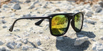 Throwback - Polarized Classic Standard Spring Hinge Tortoise Shell Iced (Dark Brown)