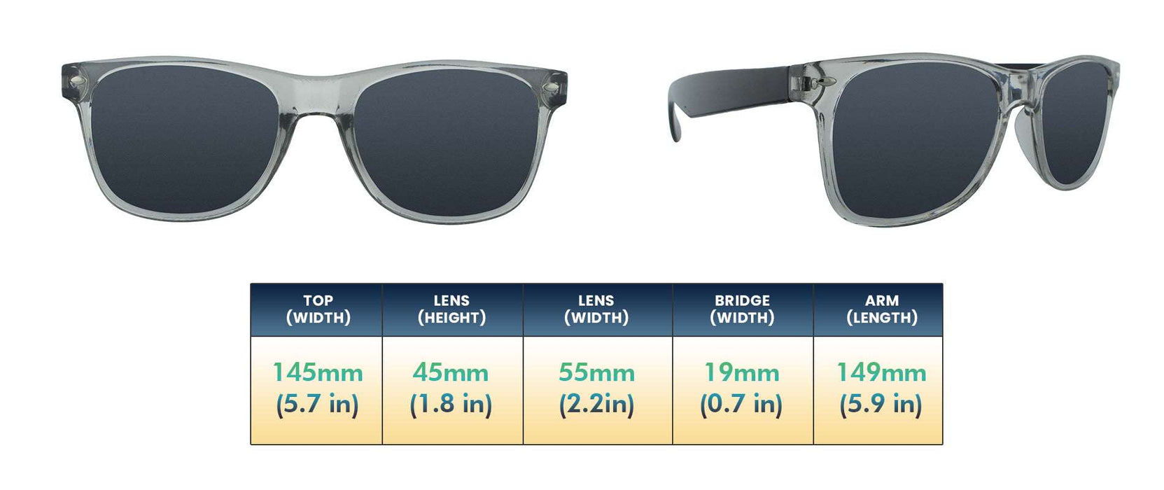 Access - Classic Retro with Charcoal Translucent Face (Silver Mirror)