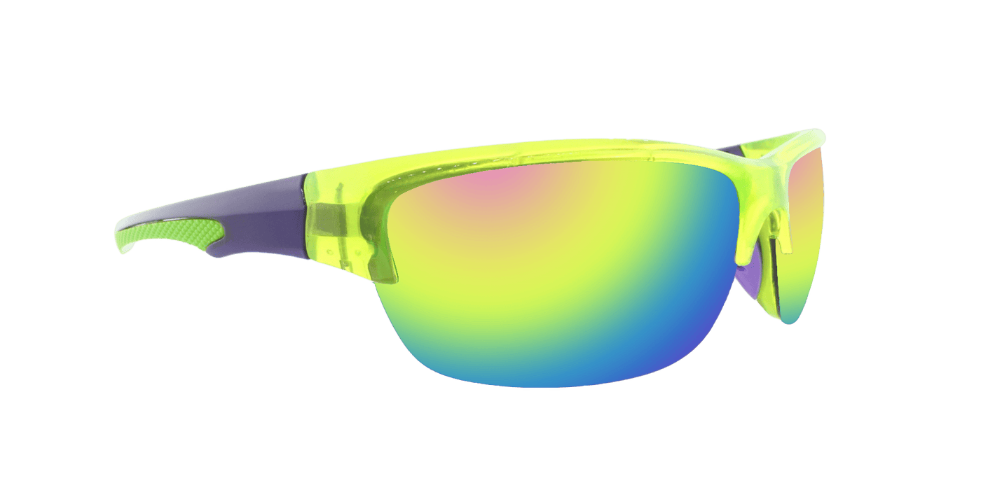 Apollo - Colorful Sports Mock Half-Rim