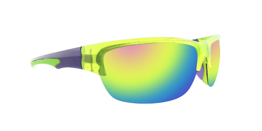 Apollo - Colorful Sports Mock Half-Rim