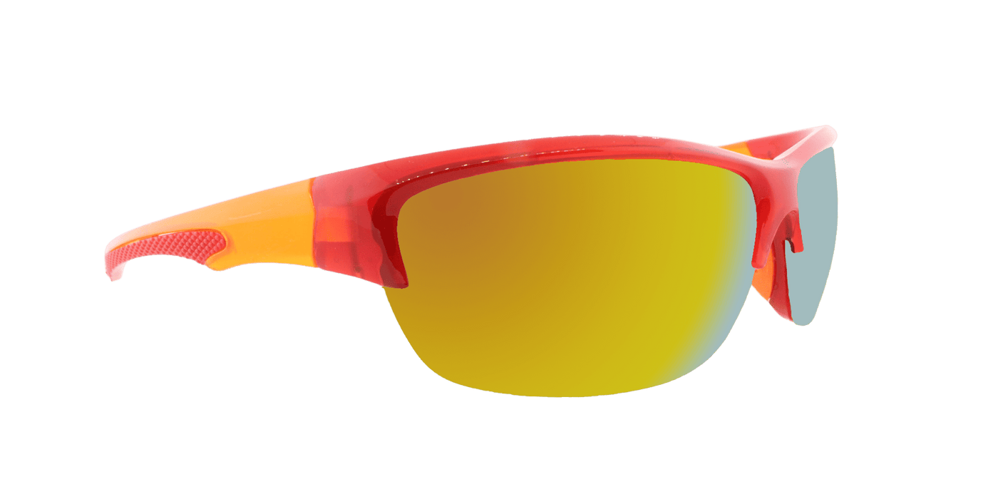 Apollo - Colorful Sports Mock Half-Rim