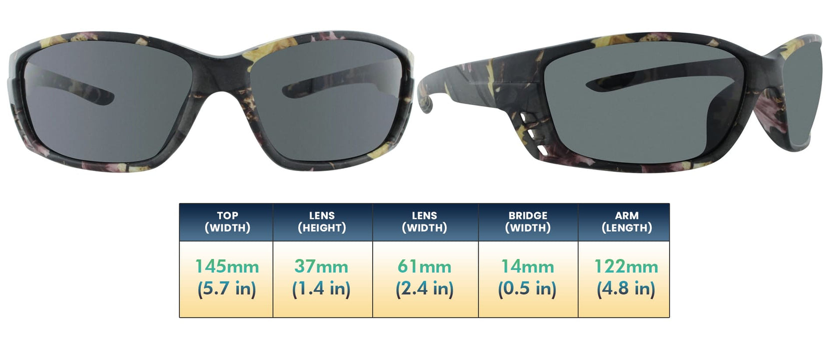 Archer - Camouflage Sports Wrap