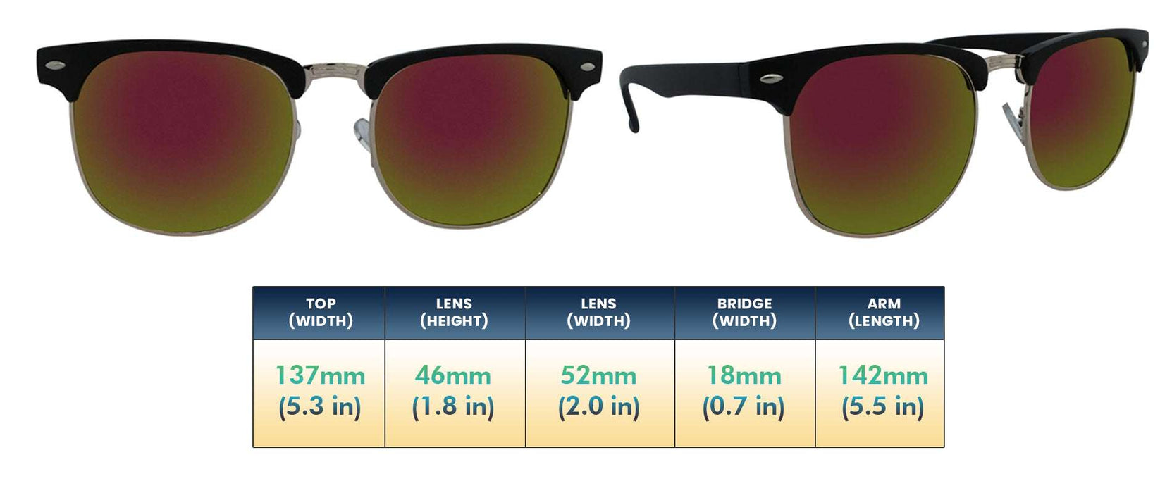 Aware- Polarized Essential Classic White (Amber)