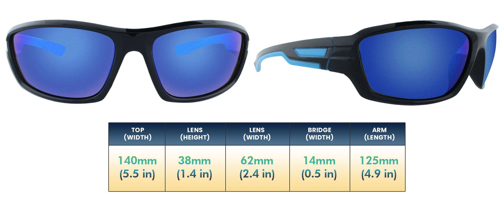 Barry - Polarized Sports Wrap