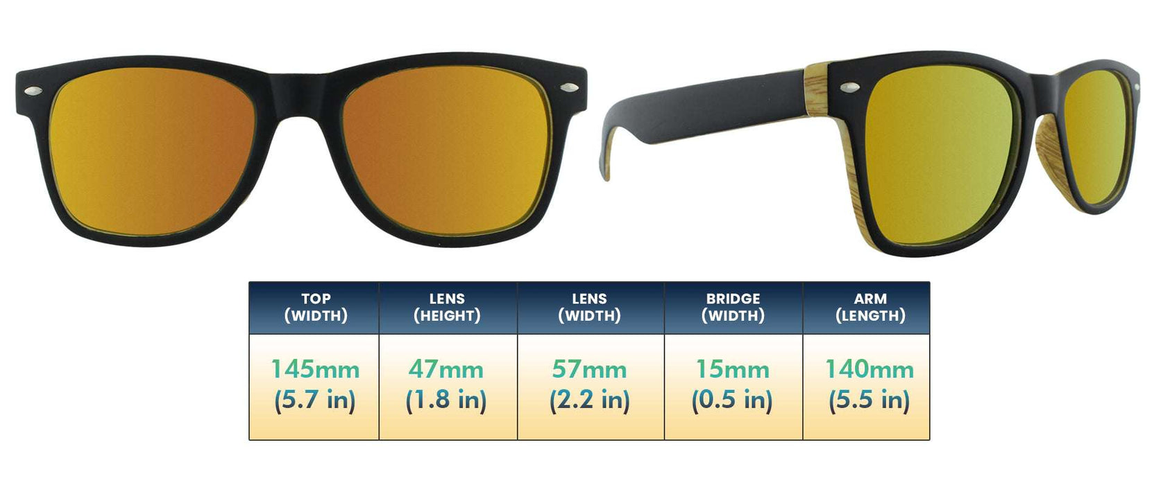 Beech - Polarized Wood Look Inner Classic