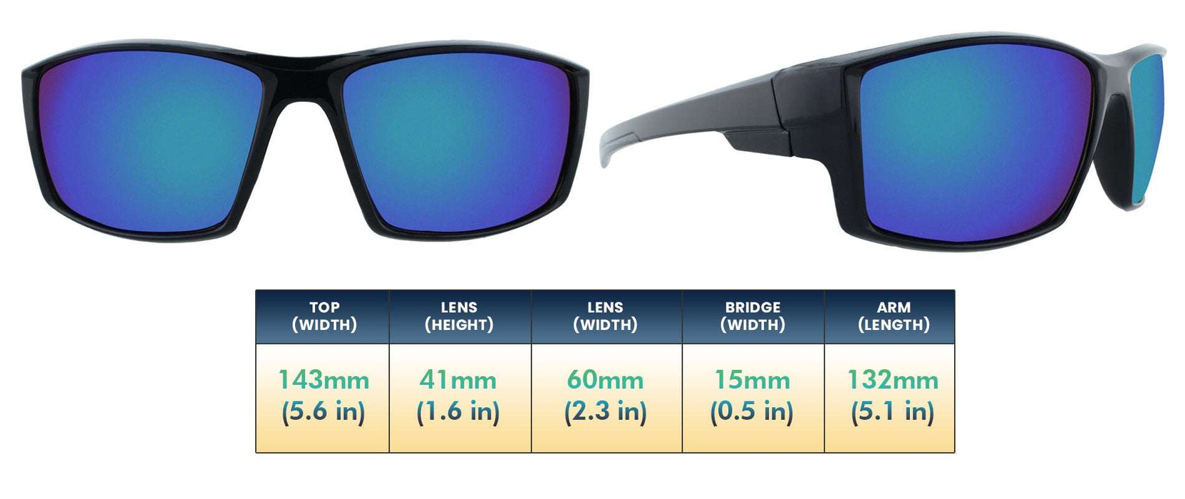 Brandon - Polarized Sports Wrap