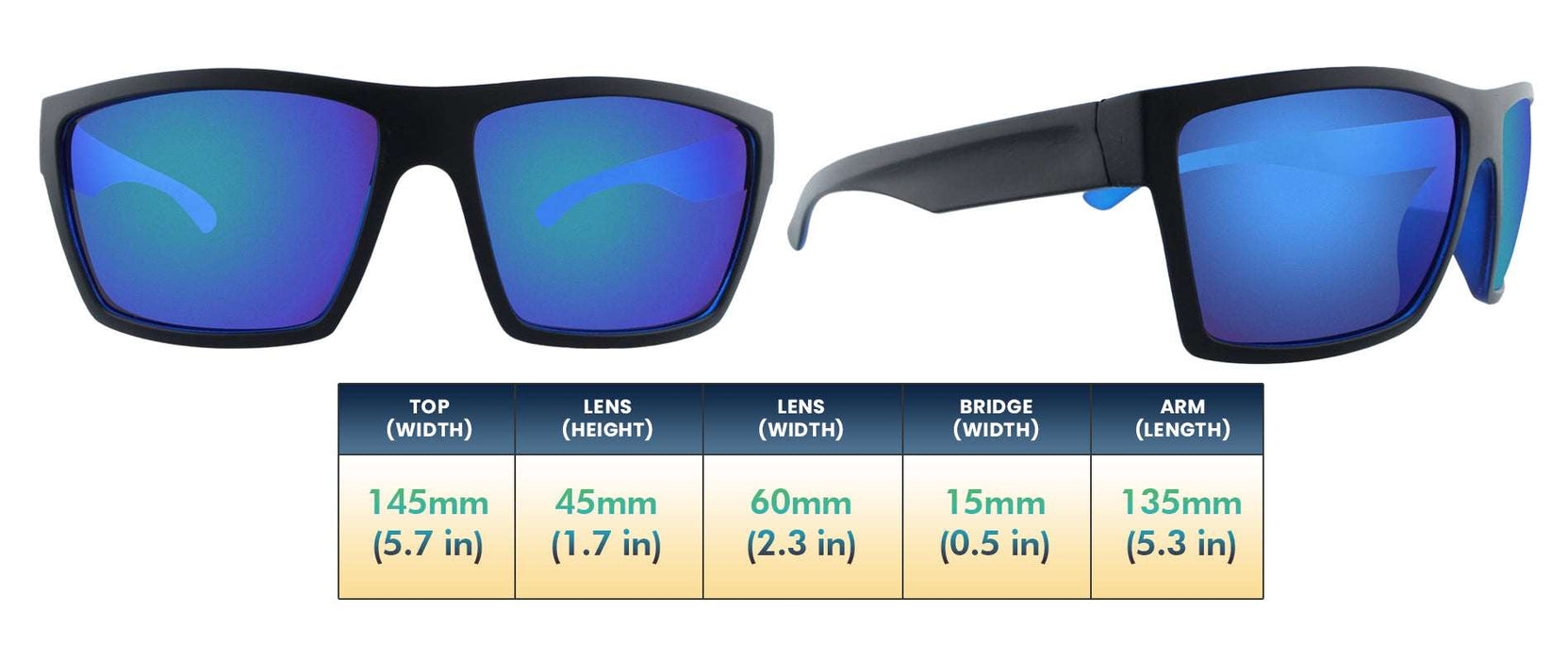 Brewsky - Polarized Block Sports Wrap