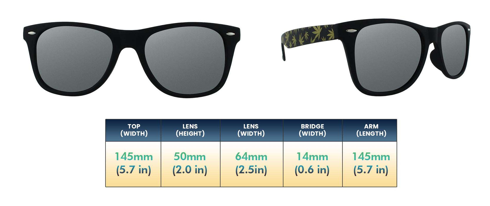 Burnie - High-Quality Retro Leafy Print