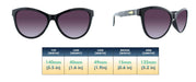 Daedra - Polarized Classic Fashion Blue (Ice Blue Mirror)