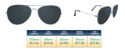 Aerobat - Polarized Classic Aviator Gunmetal (Smoked)