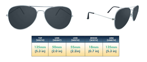 Flyover - Flat Lens Aviator Gunmetal (Sunburst)