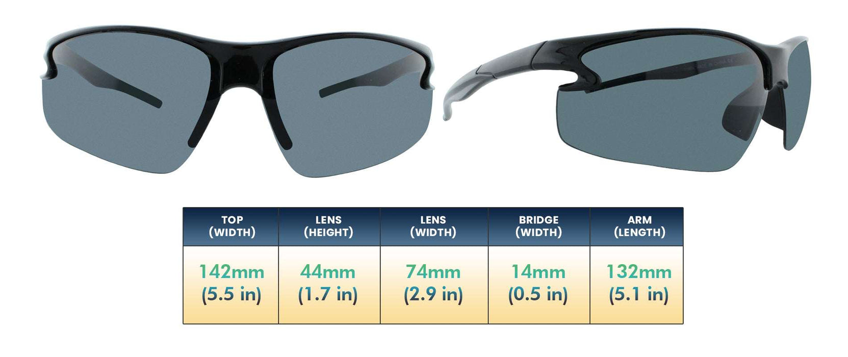 Gladius - Polarized Sports Blade