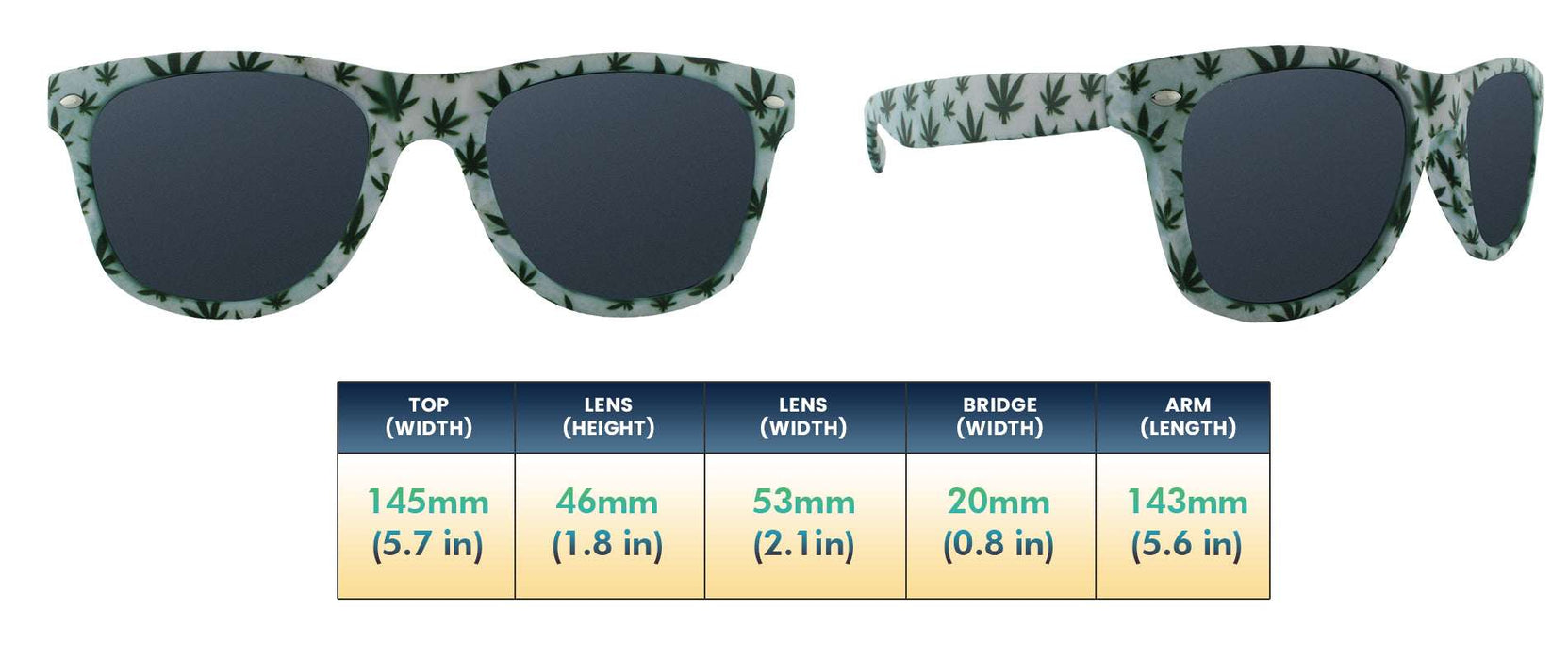 Herbert - High-Quality Retro Leafy Print