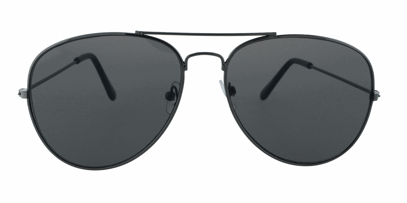 Aerobat - Polarized Classic Aviator Gunmetal (Smoked)