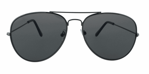 Aerobat - Polarized Classic Aviator Gunmetal (Smoked)