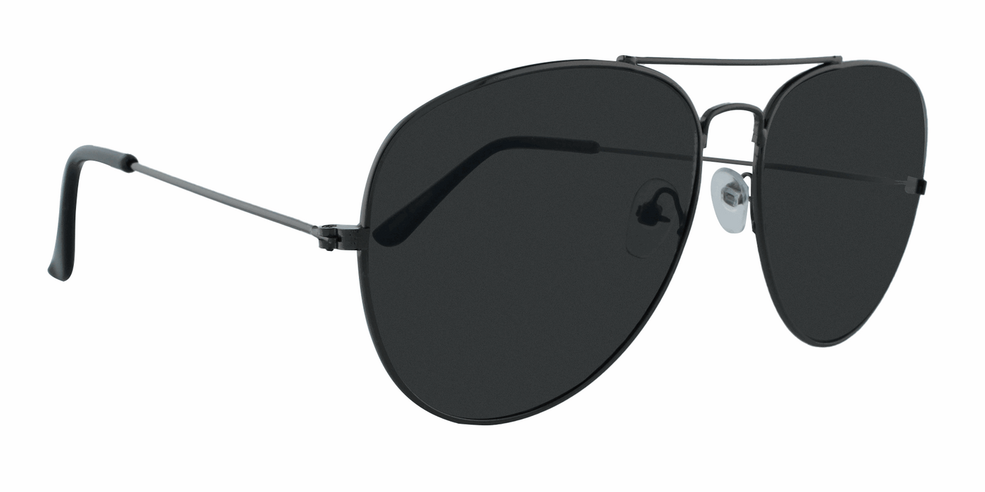 Aerobat - Polarized Classic Aviator Gunmetal (Smoked)
