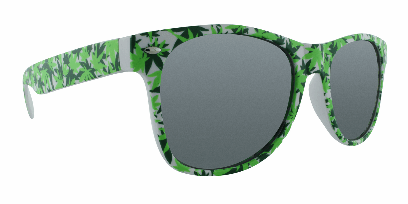 Homegrown - High-Quality Retro Leafy Print