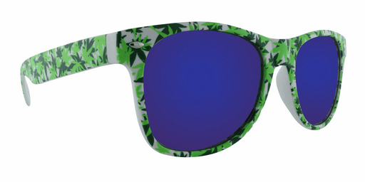 Homegrown - High-Quality Retro Leafy Print