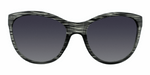 Silhouette - Polarized Classic Fashion Translucent Charcoal (Smoked)