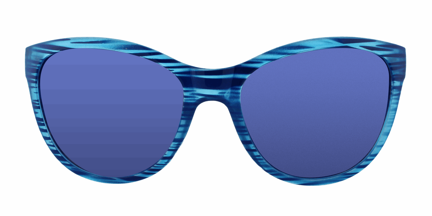 Silhouette - Polarized Classic Fashion Translucent Blue (Ice Mirror)