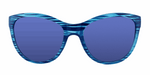 Silhouette - Polarized Classic Fashion Translucent Blue (Ice Mirror)