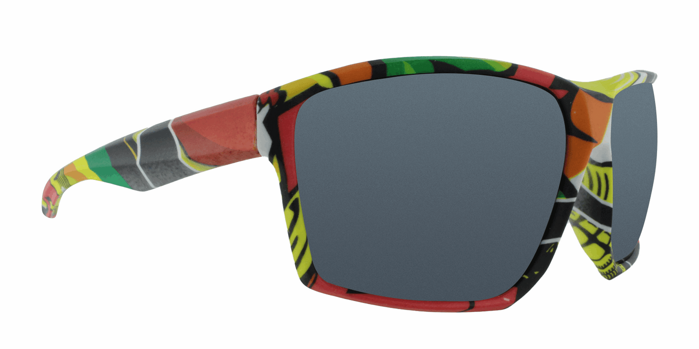 Sleeve - Polarized Oversized Sports Wrap Wallpaper Print