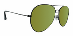 Aerobat - Polarized Classic Aviator Gunmetal (Sunburst)