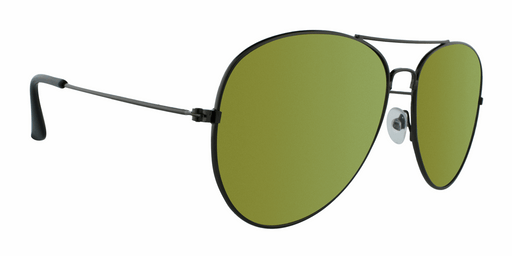Flyover - Flat Lens Aviator Gunmetal (Sunburst)
