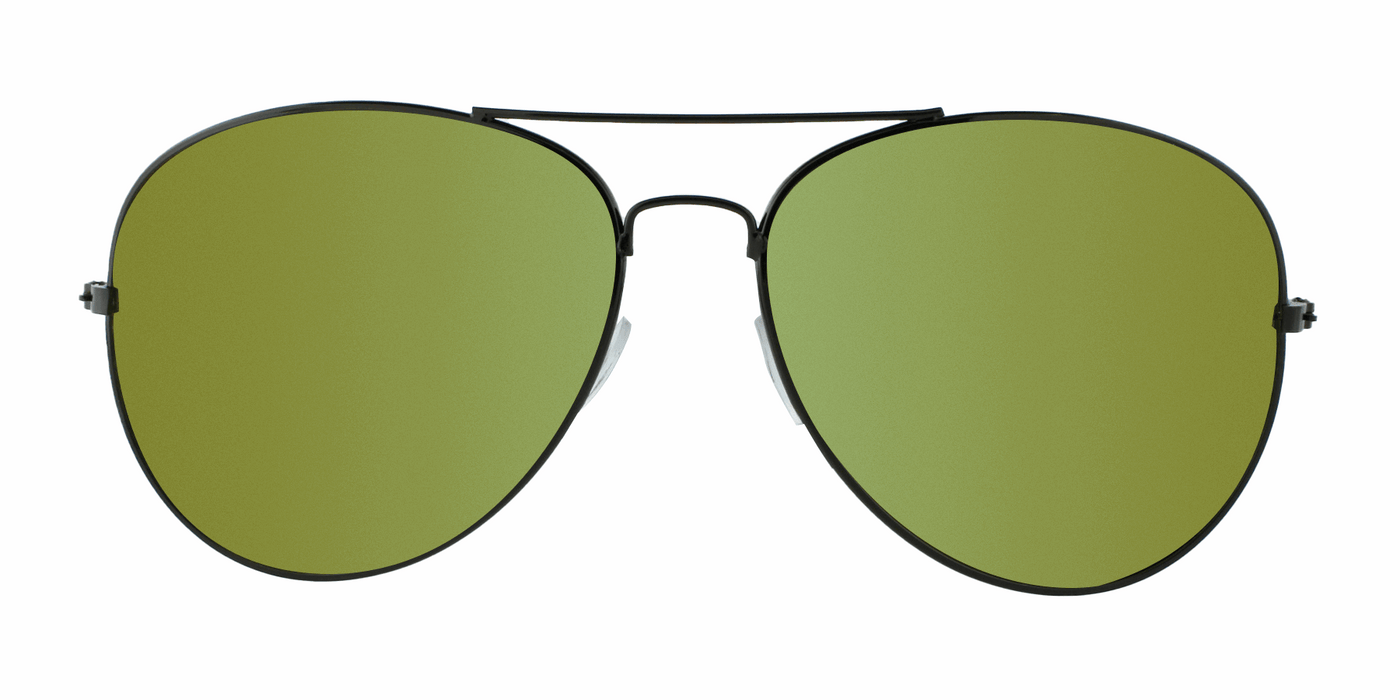 Aerobat - Polarized Classic Aviator Gunmetal (Sunburst)