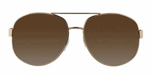 Jet Set - Polarized Wood Look Aviator (Amber)