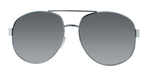 Jet Set - Polarized Wood Look Aviator (Silver Mirror)