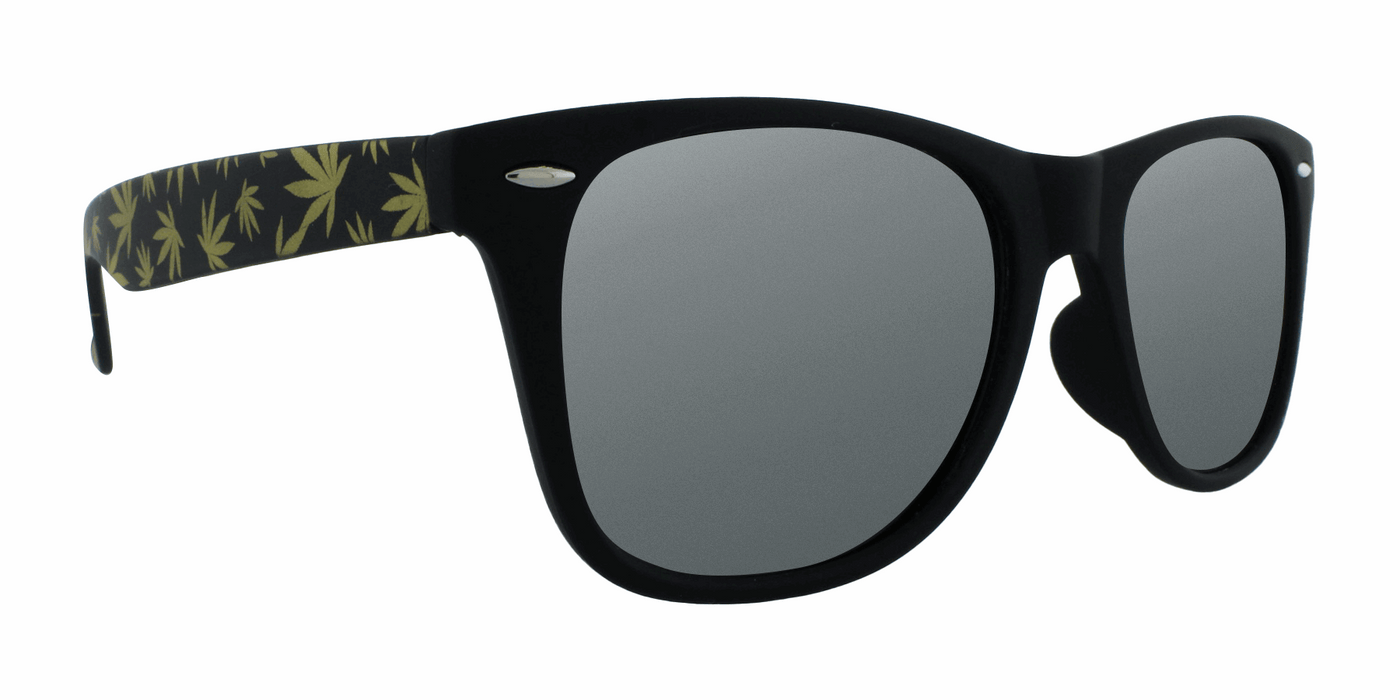 Burnie - High-Quality Retro Leafy Print