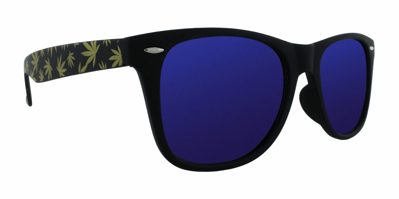 Burnie - High-Quality Retro Leafy Print