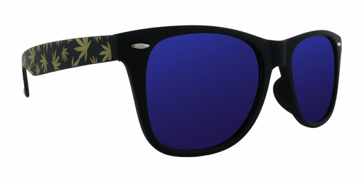 Burnie - High-Quality Retro Leafy Print