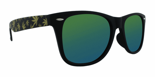 Burnie - High-Quality Retro Leafy Print