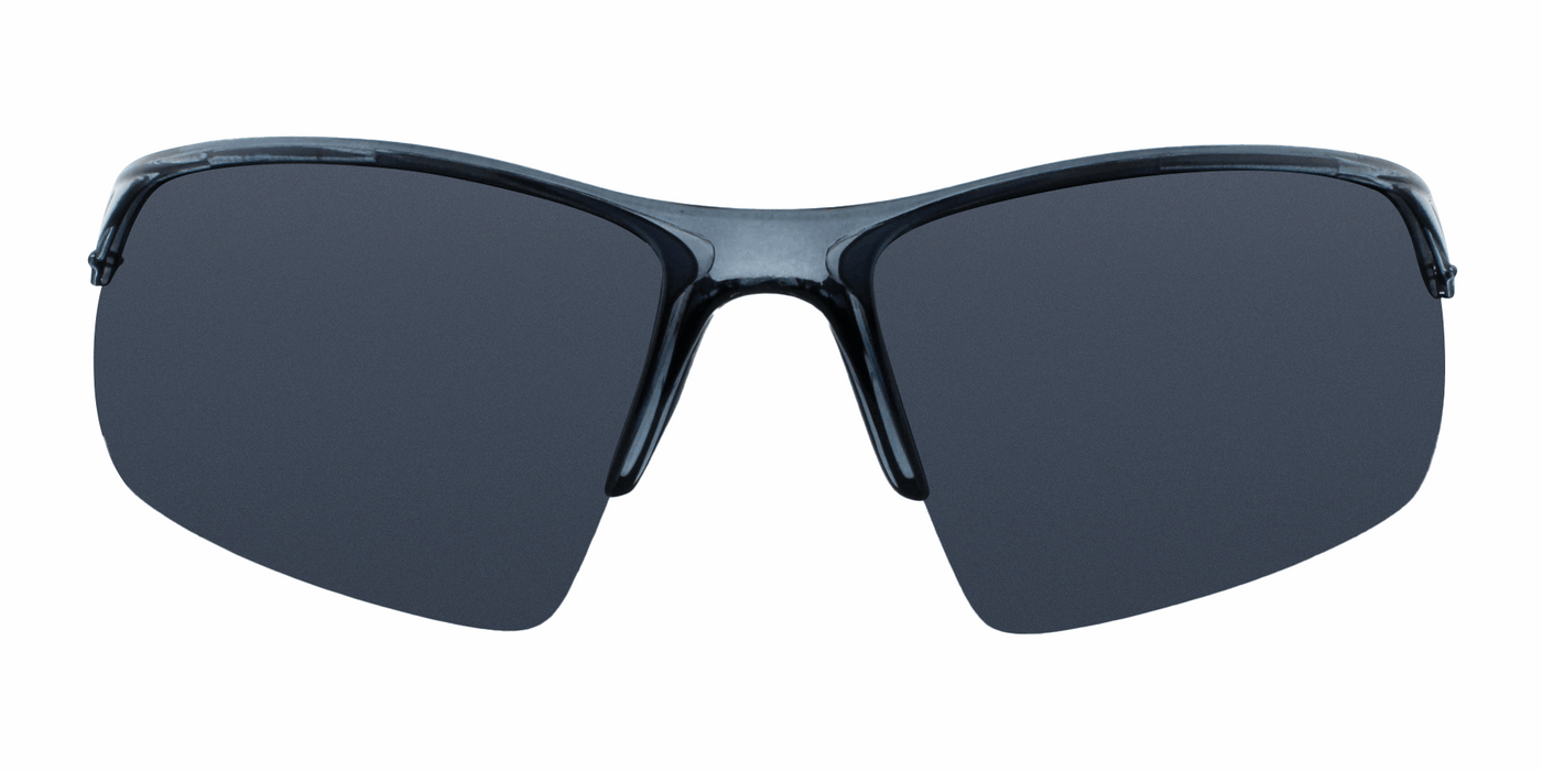 No-Hitter - Polarized Sports Blade Charcoal Translucent (Smoked)