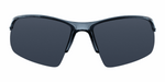 No-Hitter - Polarized Sports Blade Charcoal Translucent (Smoked)