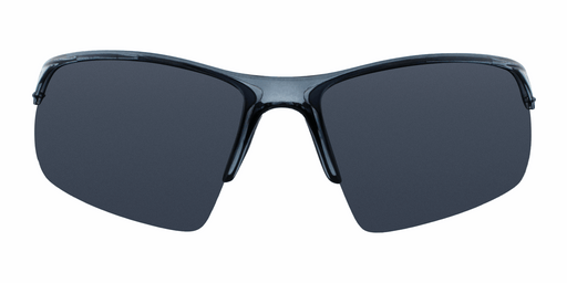 No-Hitter - Polarized Sports Blade Charcoal Translucent (Smoked)