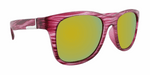 Zeb - Striped Classic Retro Pink (Pink Mirror)