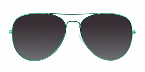 Sunset | PETITE - Classic Aviator Green (Smoked)