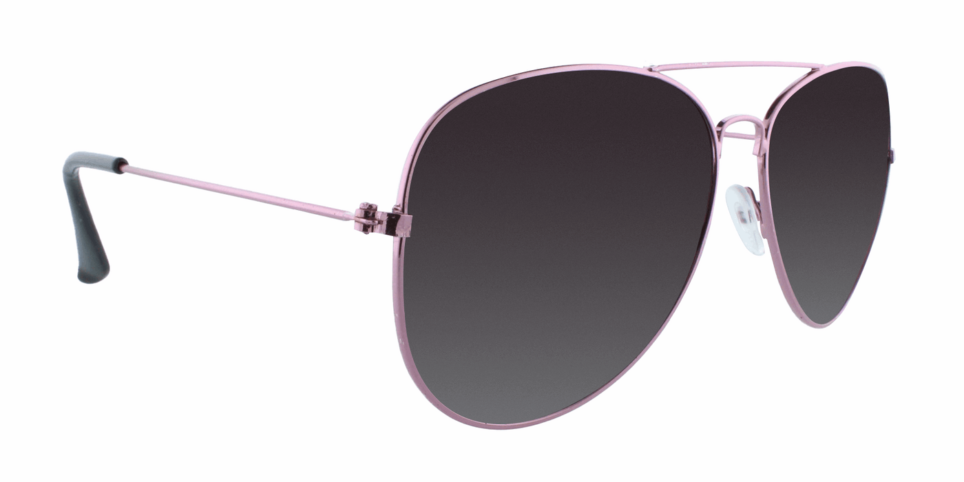 Sunset | PETITE - Classic Aviator Pink (Smoked)