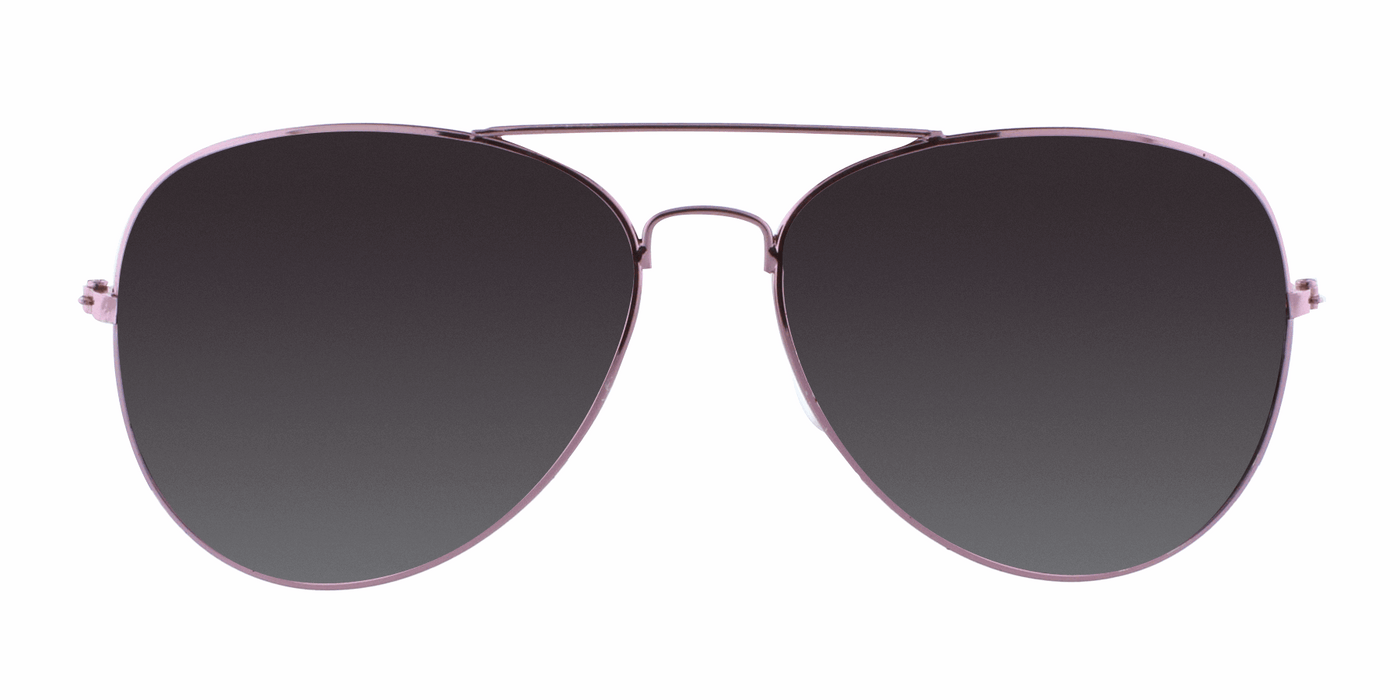 Sunset | PETITE - Classic Aviator Pink (Smoked)