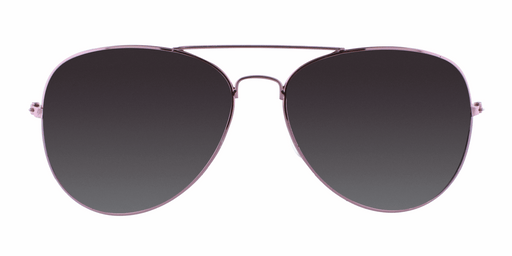 Sunset | PETITE - Classic Aviator Pink (Smoked)