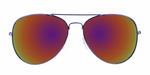 Sunset | PETITE - Classic Aviator Purple (Majenta Mirror)
