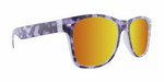 Ripple - Retro Print Purple Marble (Purple Mirror)