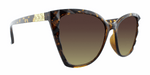Cleopatra - Polarized Geometric Fashion Tortoise Shell (Amber)