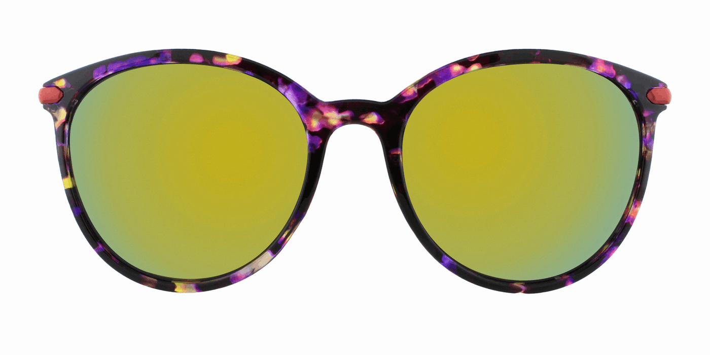 Iris - Classic Fashion Floral & Rose Marble (Sunburst Mirror)