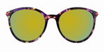 Iris - Classic Fashion Floral & Rose Marble (Sunburst Mirror)