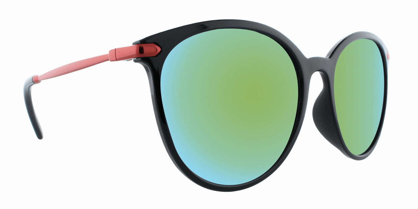 Iris - Classic Fashion Black & Rose (Gold Mirror)
