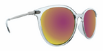 Iris - Classic Fashion Charcoal/Gunmetal (Purple Mirror)